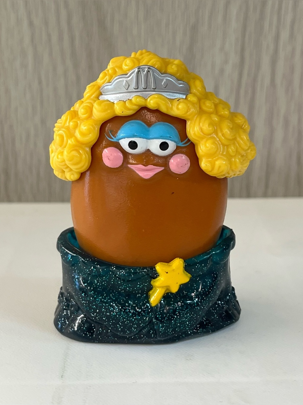 FAIRY PRINCESS 1996 McDonald's Happy Meal Halloween Nugget Buddies Outfit Set